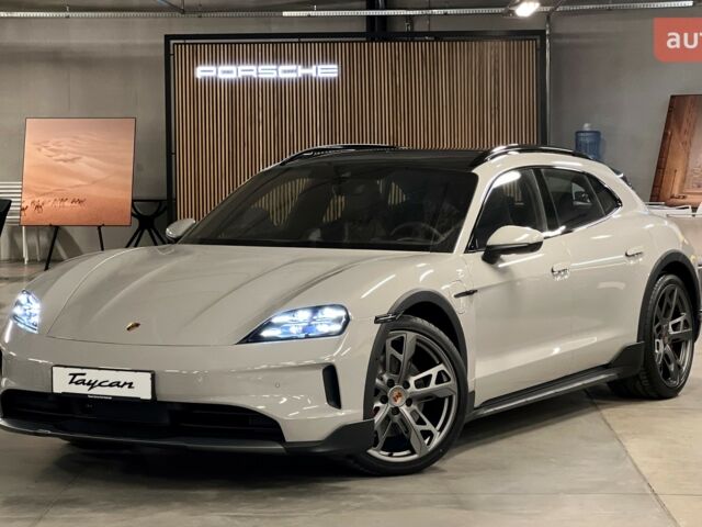 купить новое авто Порше Taycan Cross Turismo 2024 года от официального дилера Порше Центр Київ Аеропорт Порше фото