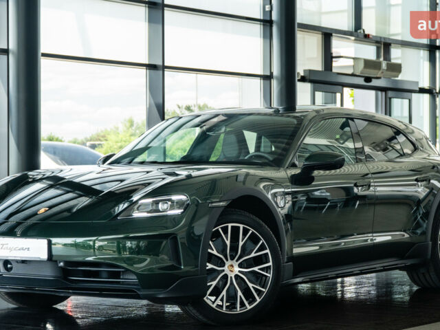 купити нове авто Порше Taycan Cross Turismo 2024 року від офіційного дилера Порше Центр Харків Порше фото