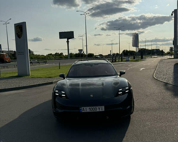 Сірий Порше Taycan Cross Turismo, об'ємом двигуна 0 л та пробігом 58 тис. км за 88000 $, фото 1 на Automoto.ua
