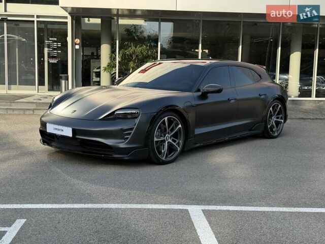 Сірий Порше Taycan Cross Turismo, об'ємом двигуна 0 л та пробігом 13 тис. км за 95000 $, фото 1 на Automoto.ua