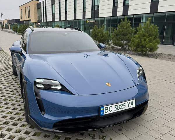 Синій Порше Taycan Cross Turismo, об'ємом двигуна 0 л та пробігом 18 тис. км за 83700 $, фото 1 на Automoto.ua
