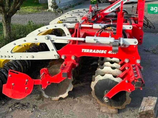 Pottinger Terradisc 4001, об'ємом двигуна 0 л та пробігом 0 тис. км за 44270 $, фото 1 на Automoto.ua
