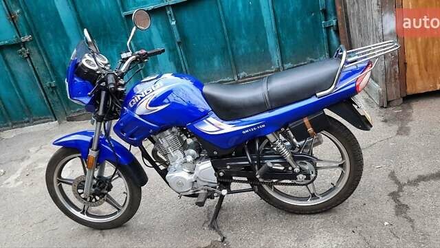 Синій Чинчі КМ125, об'ємом двигуна 0.12 л та пробігом 1 тис. км за 770 $, фото 1 на Automoto.ua