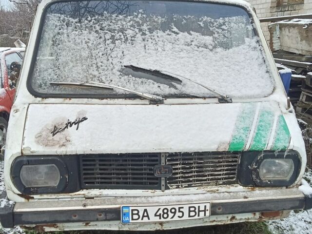 Белый РАФ 2203, объемом двигателя 2.4 л и пробегом 3 тыс. км за 927 $, фото 1 на Automoto.ua