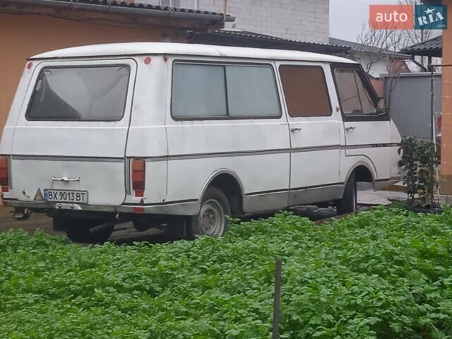 Білий РАФ 2203, об'ємом двигуна 2.45 л та пробігом 1 тис. км за 1500 $, фото 1 на Automoto.ua