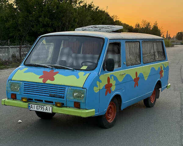 Бежевый РАФ 2203, объемом двигателя 2.5 л и пробегом 300 тыс. км за 842 $, фото 1 на Automoto.ua