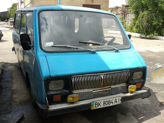 РАФ 2203, объемом двигателя 2.4 л и пробегом 82 тыс. км за 750 $, фото 1 на Automoto.ua