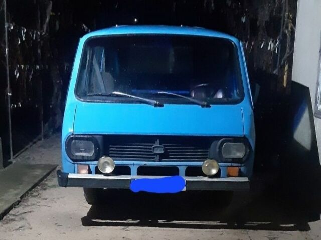 Синий РАФ 2203, объемом двигателя 2.4 л и пробегом 100 тыс. км за 1190 $, фото 1 на Automoto.ua