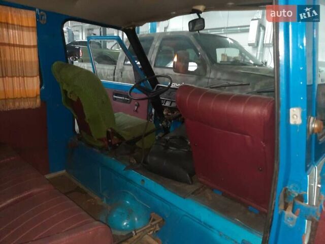 Синій РАФ 2203, об'ємом двигуна 2.45 л та пробігом 79 тис. км за 800 $, фото 1 на Automoto.ua