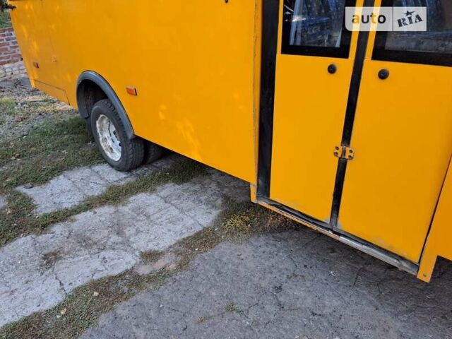 Жовтий РУТА 22 Инва, об'ємом двигуна 2.9 л та пробігом 290 тис. км за 5200 $, фото 1 на Automoto.ua