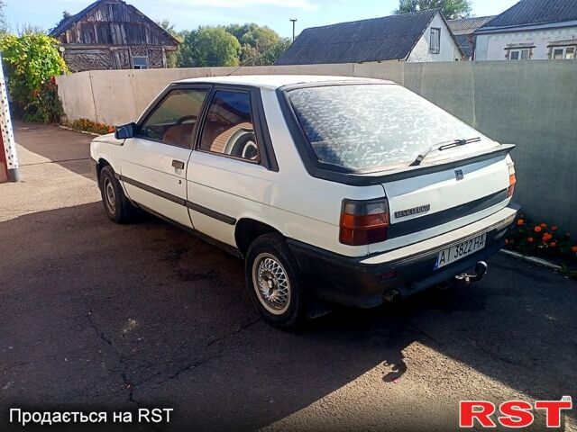 Рено 11 1987 в Згуровке на Automoto.ua Белый Рено 11, объемом двигателя 1.4 л и пробегом 250 тыс. км за 800 $, фото 1 на Automoto.ua