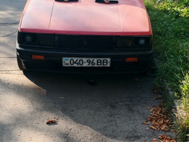 Червоний Рено 11, об'ємом двигуна 1 л та пробігом 131 тис. км за 486 $, фото 1 на Automoto.ua