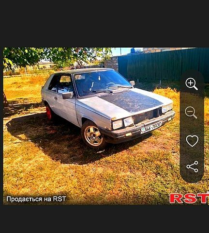 Серый Рено 11, объемом двигателя 1.8 л и пробегом 100 тыс. км за 400 $, фото 1 на Automoto.ua