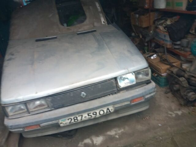 Серый Рено 11, объемом двигателя 1 л и пробегом 250 тыс. км за 70 $, фото 1 на Automoto.ua