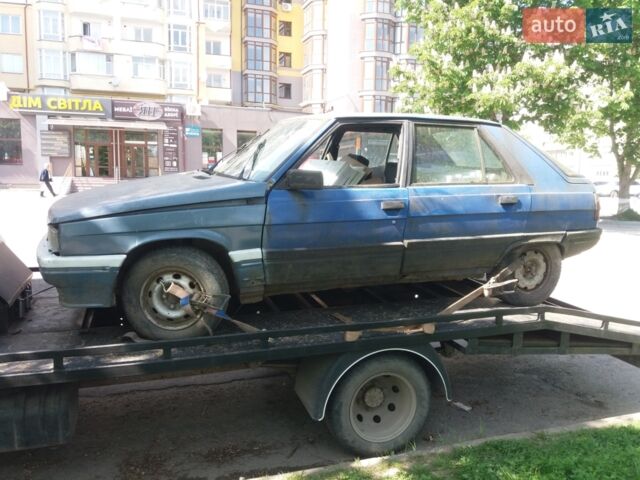 Синій Рено 11, об'ємом двигуна 1.6 л та пробігом 111 тис. км за 250 $, фото 1 на Automoto.ua