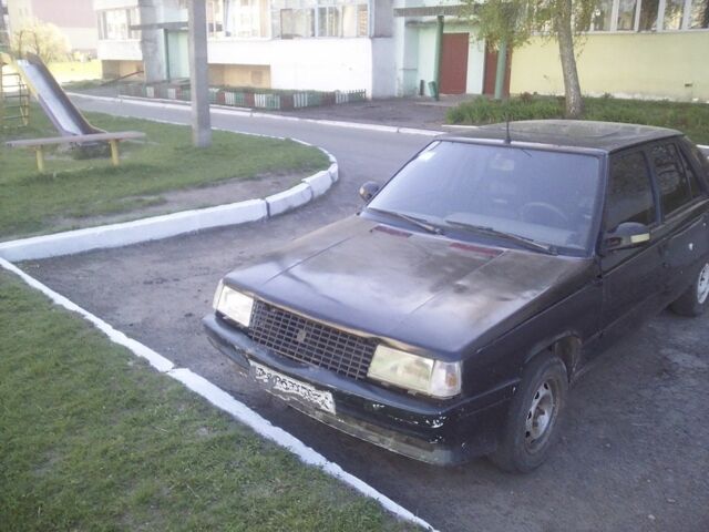 Синий Рено 11, объемом двигателя 1.7 л и пробегом 300 тыс. км за 400 $, фото 1 на Automoto.ua