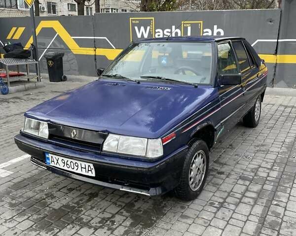 Синий Рено 11, объемом двигателя 1.7 л и пробегом 270 тыс. км за 750 $, фото 1 на Automoto.ua