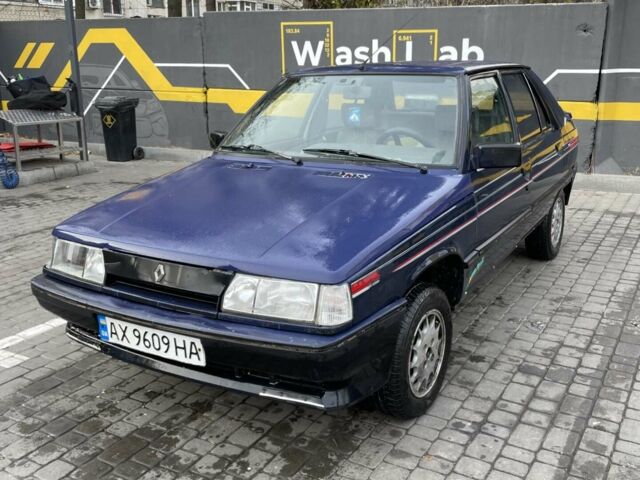 Синий Рено 11, объемом двигателя 1.7 л и пробегом 270 тыс. км за 750 $, фото 1 на Automoto.ua