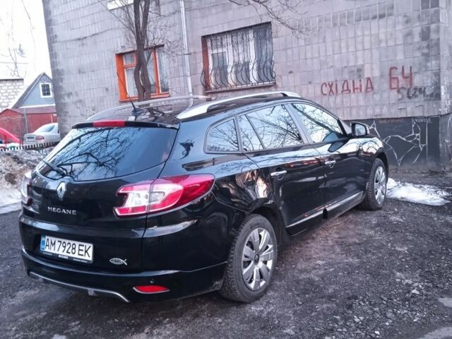 Черный Рено 12, объемом двигателя 1.5 л и пробегом 248 тыс. км за 8200 $, фото 1 на Automoto.ua