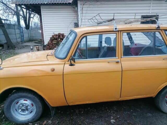 Желтый Рено 12, объемом двигателя 1 л и пробегом 1000 тыс. км за 355 $, фото 1 на Automoto.ua