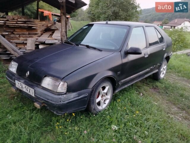 Чорний Рено 19, об'ємом двигуна 1.7 л та пробігом 350 тис. км за 450 $, фото 1 на Automoto.ua