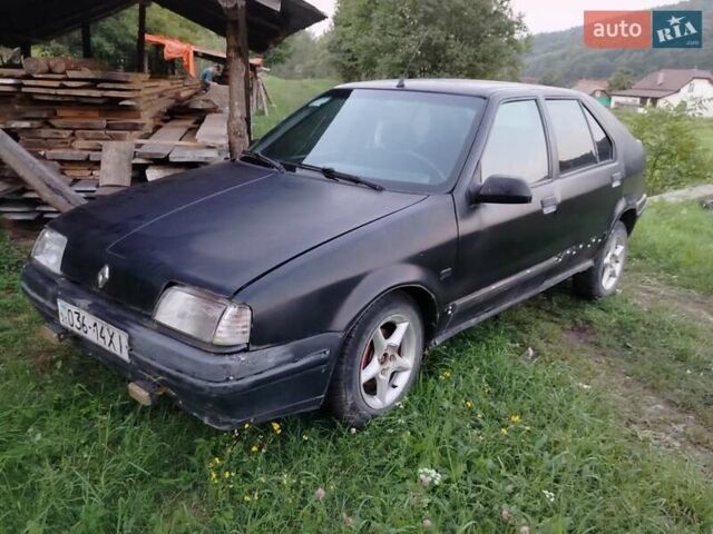 Чорний Рено 19, об'ємом двигуна 1.7 л та пробігом 350 тис. км за 450 $, фото 1 на Automoto.ua