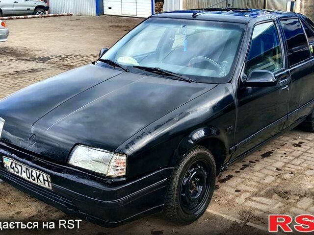 Чорний Рено 19, об'ємом двигуна 1.7 л та пробігом 362 тис. км за 910 $, фото 1 на Automoto.ua