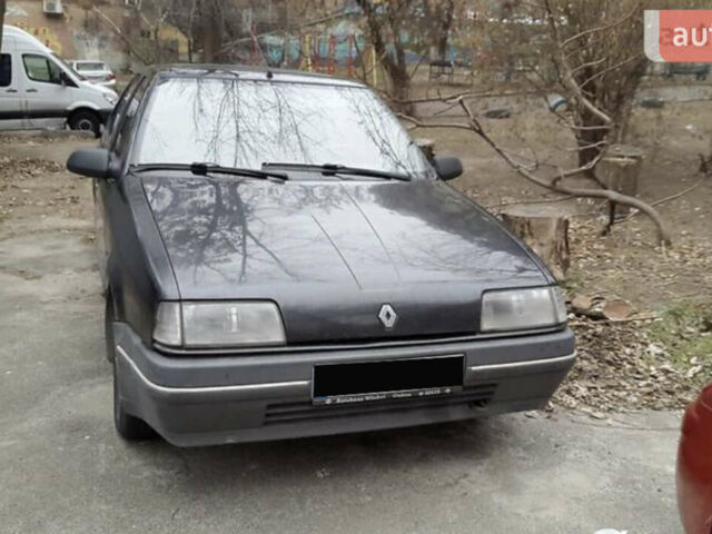 Чорний Рено 19, об'ємом двигуна 1.7 л та пробігом 386 тис. км за 1000 $, фото 1 на Automoto.ua