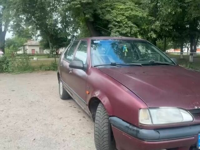 Чорний Рено 19, об'ємом двигуна 1.7 л та пробігом 3 тис. км за 954 $, фото 1 на Automoto.ua