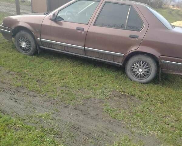 Коричневий Рено 19, об'ємом двигуна 1.7 л та пробігом 275 тис. км за 600 $, фото 1 на Automoto.ua