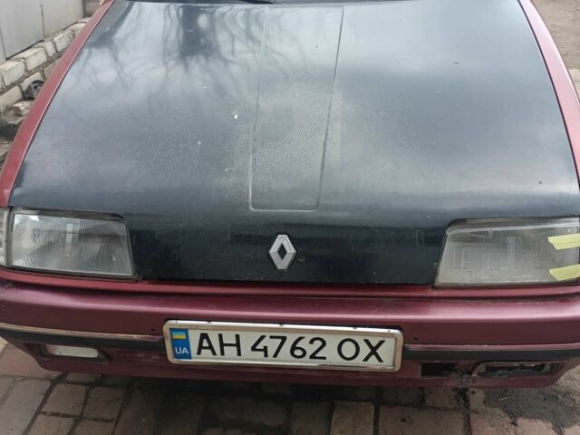 Красный Рено 19, объемом двигателя 1.4 л и пробегом 2 тыс. км за 565 $, фото 1 на Automoto.ua