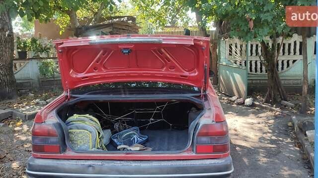 Красный Рено 19, объемом двигателя 1.9 л и пробегом 200 тыс. км за 1100 $, фото 1 на Automoto.ua