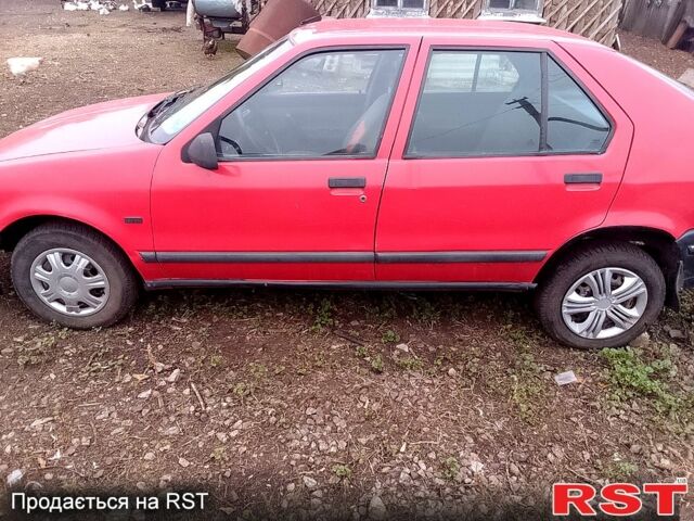 Червоний Рено 19, об'ємом двигуна 1.4 л та пробігом 0 тис. км за 750 $, фото 1 на Automoto.ua