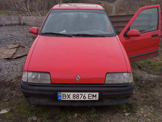 Красный Рено 19, объемом двигателя 1.7 л и пробегом 280 тыс. км за 1849 $, фото 1 на Automoto.ua
