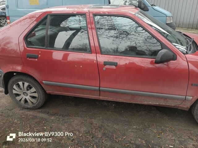 Червоний Рено 19, об'ємом двигуна 1.7 л та пробігом 200 тис. км за 1800 $, фото 1 на Automoto.ua