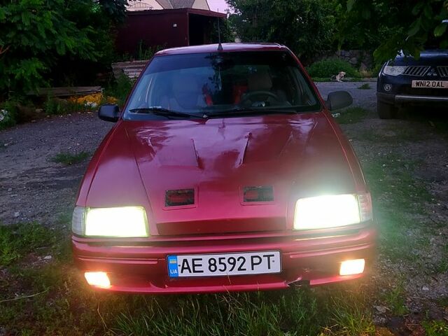 Червоний Рено 19, об'ємом двигуна 1.4 л та пробігом 247 тис. км за 800 $, фото 1 на Automoto.ua