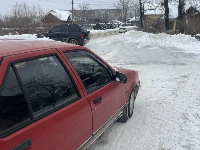 Красный Рено 19, объемом двигателя 2 л и пробегом 3 тыс. км за 600 $, фото 1 на Automoto.ua