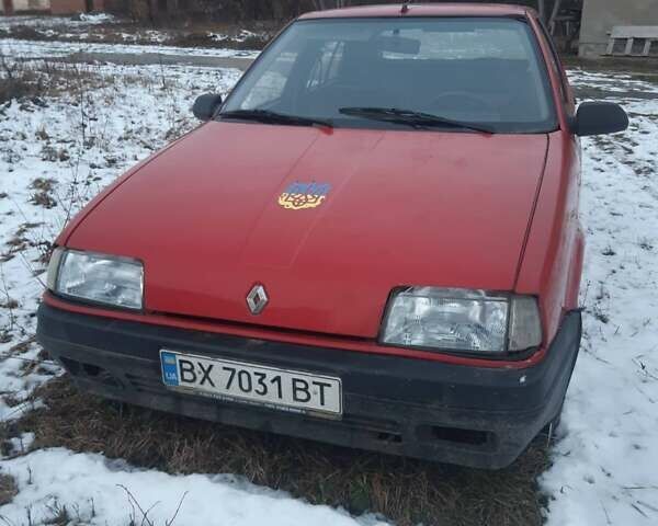 Красный Рено 19, объемом двигателя 1.4 л и пробегом 100 тыс. км за 1000 $, фото 1 на Automoto.ua