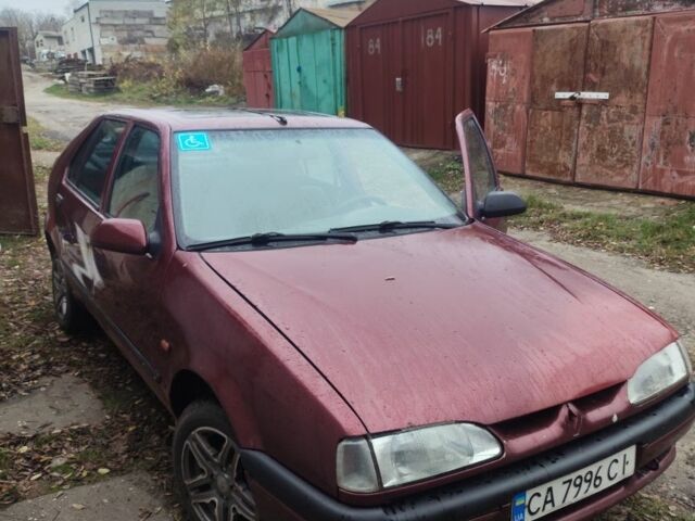 Червоний Рено 19, об'ємом двигуна 1.7 л та пробігом 333 тис. км за 950 $, фото 1 на Automoto.ua