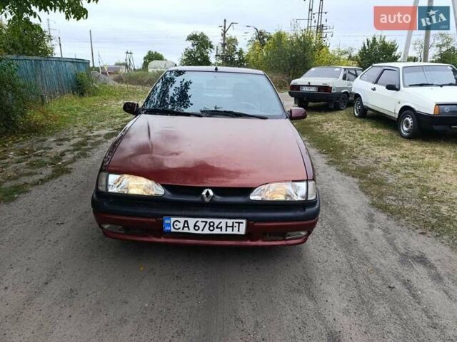 Красный Рено 19, объемом двигателя 1.79 л и пробегом 260 тыс. км за 1550 $, фото 1 на Automoto.ua
