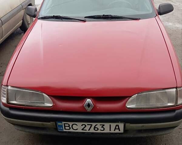 Червоний Рено 19, об'ємом двигуна 1.39 л та пробігом 25 тис. км за 947 $, фото 1 на Automoto.ua