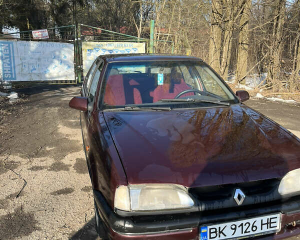 Красный Рено 19, объемом двигателя 1.72 л и пробегом 368 тыс. км за 1500 $, фото 1 на Automoto.ua