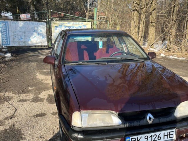 Красный Рено 19, объемом двигателя 1.72 л и пробегом 368 тыс. км за 1000 $, фото 1 на Automoto.ua