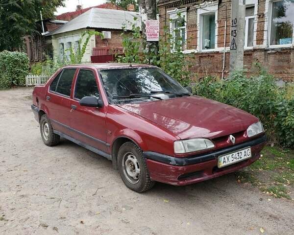 Красный Рено 19, объемом двигателя 1.3 л и пробегом 200 тыс. км за 1200 $, фото 1 на Automoto.ua