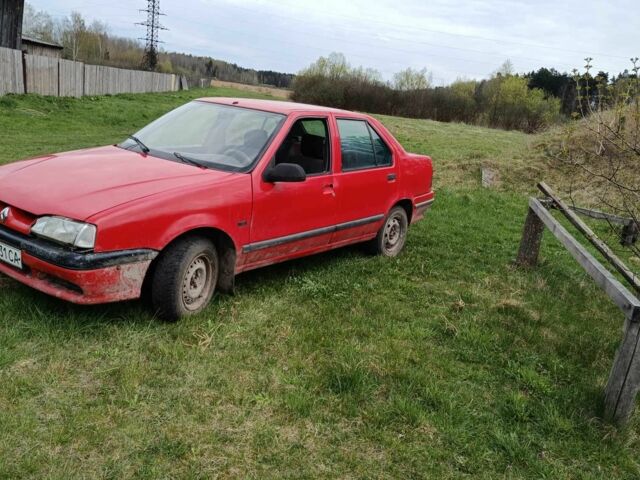 Красный Рено 19, объемом двигателя 1.4 л и пробегом 1 тыс. км за 850 $, фото 1 на Automoto.ua