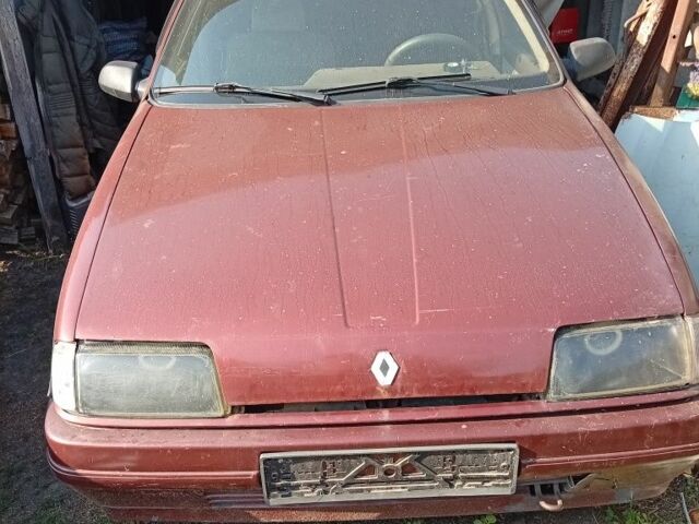 Червоний Рено 19, об'ємом двигуна 1 л та пробігом 400 тис. км за 336 $, фото 1 на Automoto.ua