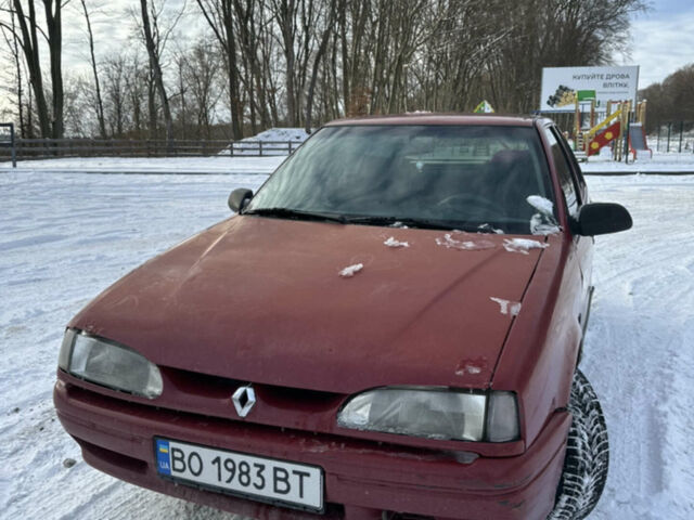 Червоний Рено 19, об'ємом двигуна 1.7 л та пробігом 200 тис. км за 950 $, фото 1 на Automoto.ua