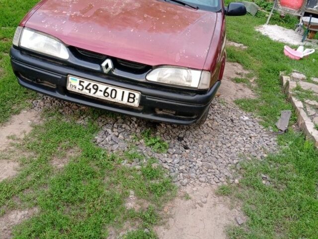 Червоний Рено 19, об'ємом двигуна 1.4 л та пробігом 313 тис. км за 600 $, фото 1 на Automoto.ua
