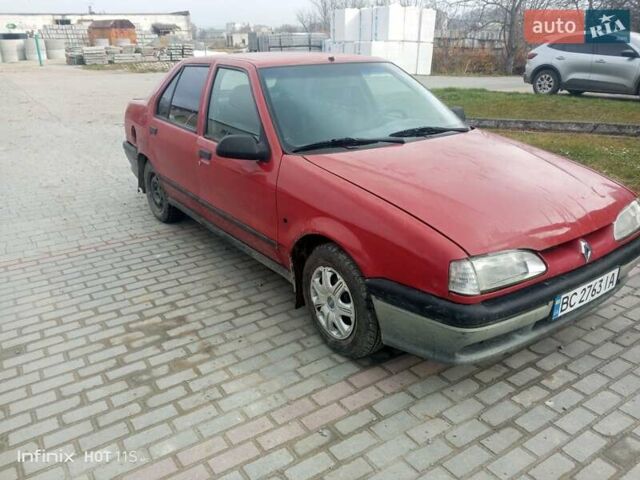 Червоний Рено 19, об'ємом двигуна 1.39 л та пробігом 293 тис. км за 750 $, фото 1 на Automoto.ua