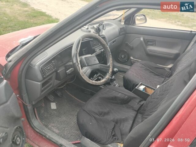Красный Рено 19, объемом двигателя 1.9 л и пробегом 350 тыс. км за 668 $, фото 1 на Automoto.ua